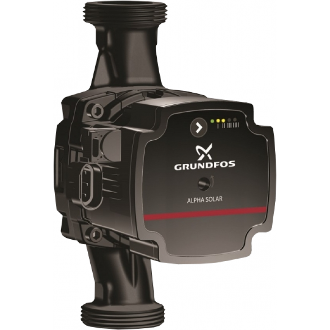 Насос GRUNDFOS ALPHA Solar 15-75 130 1x230V 9H (98989298) циркуляционный 1,8 7,5 ALPHA-SOLAR-15-75-130-1X230V-9H