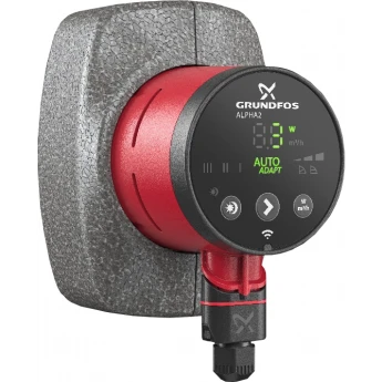 Насос GRUNDFOS ALPHA2 15-40 130 1x230V 50Hz 6H (99411107) циркуляционный 1,73 2,6