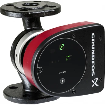 Насос GRUNDFOS MAGNA1 40-40 F 220 1x230V PN6/10 (99221291) циркуляционный 10.1 13