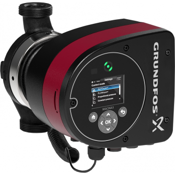 Насос GRUNDFOS MAGNA3 25-120 180 1x230V PN10 (97924248) циркуляционный 4.81 12,9 Насос GRUNDFOS MAGNA3 25-120 180 1x230V PN10 (97924248) циркуляционный 4.81 12,9