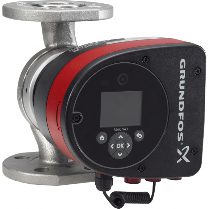 Насос GRUNDFOS MAGNA3 32-120 F N 220 1x230V PN6/10 (97924346) циркуляционный 15,75 12,8 MAGNA3-32-120-F-N-220-1X230V-PN6/10