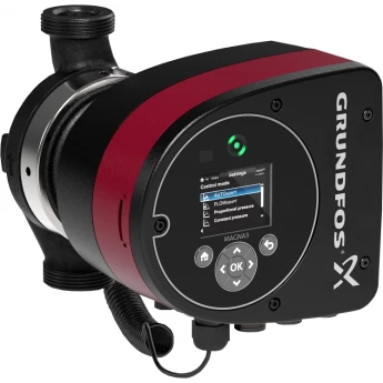 Насос GRUNDFOS MAGNA3 32-60 180 1x230V PN10 (97924255) циркуляционный 4,8 0,103