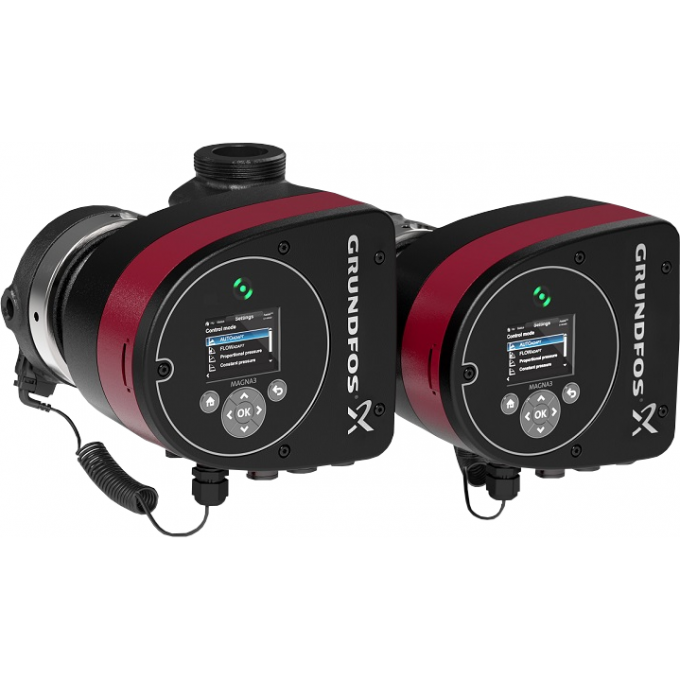 Насос GRUNDFOS MAGNA3 D 50-120 F 280 1x230V PN6/10 (97924479) циркуляционный 35,9 34,66 MAGNA3-D-50-120-F-280-1X230V-PN6/10