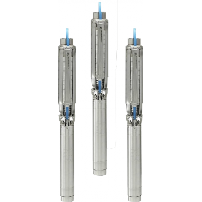 Насос GRUNDFOS SP 9-65 R2 6"3X380-415/50 13kW (98699077) скважинный 120,9 419,5 SP-9-65-R2-6